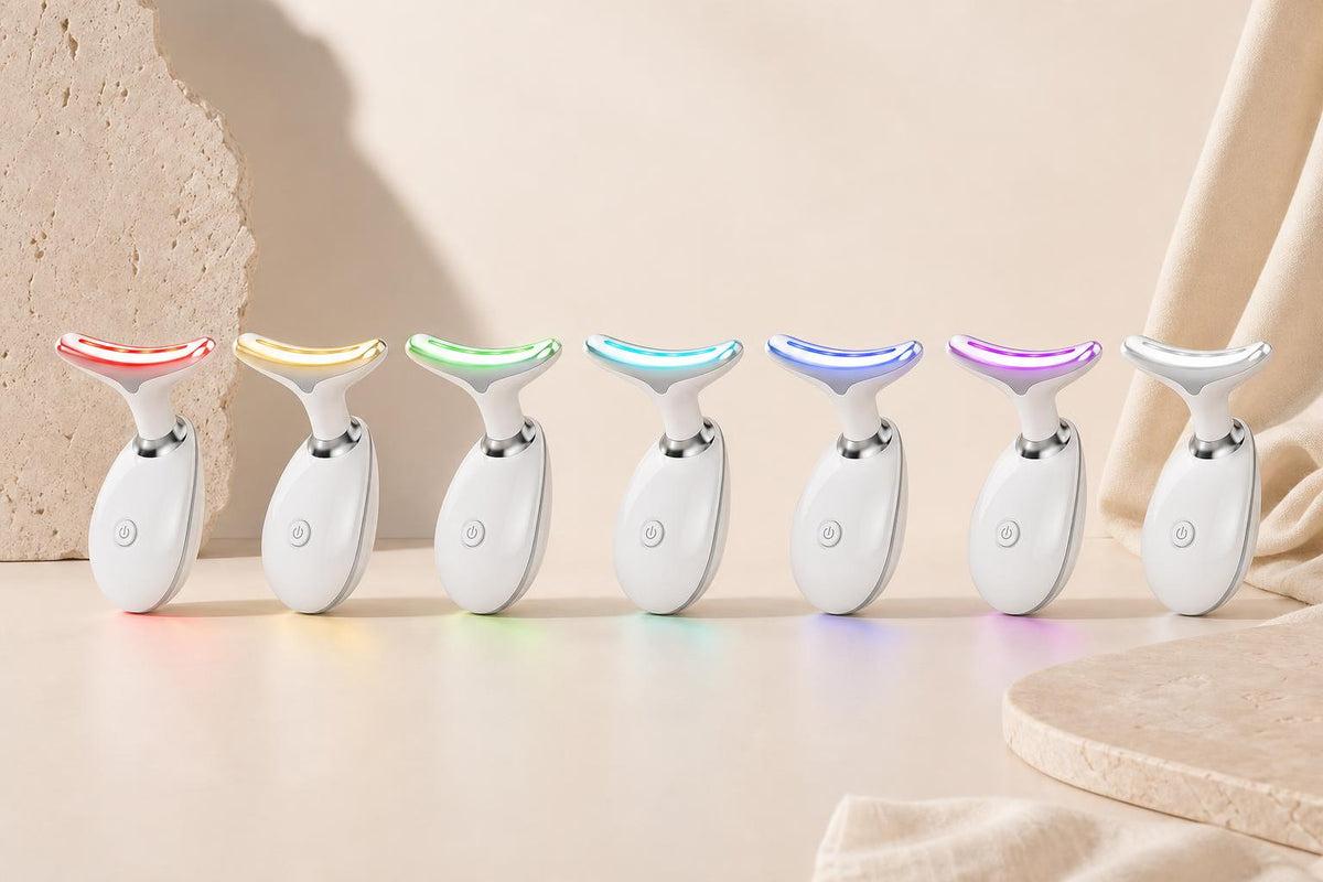 Las 7 luces LED de Lumé Sculpt